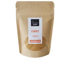 Curry Madras Le Monopati Original 15g | 100% Naturel | Pour Plats Épicés, Currys, Marinades et Recettes Maison
