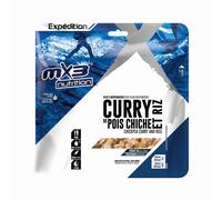 Curry pois chiche et riz - Hypercalorique