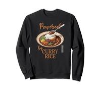 Curry Rice Souvenir de riz au curry japonais Sweatshirt