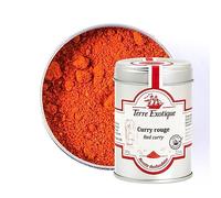 Curry rouge en boite 60g - Terre Exotique