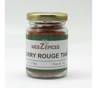 Curry rouge Thaï - Verrine 100 g