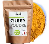 Curry Royal Poudre 100% Naturel - Savoureux Mélange d'Épices Curry Original Sans Gluten Vegan - NCA (100)