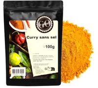 Curry sans sel - LA PLANTIGO (100 g)