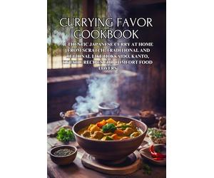 Currying Favor Cookbook: Authentic Japanese Curry at Home | From Scratch, Traditional and Regional like Hokkaido, Kanto, Kyushu Recipes for Comfort Food Lovers