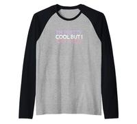 Cœurs colorés drôles I'm Pretty Cool But I Cry A Lot Manche Raglan