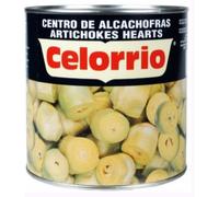 Cœurs d'Artichauts en Quarts, Grande Boîte de 3 kg, Morceaux Pratiques pour Pizzas, Salades et Tapas