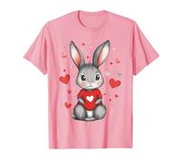 Cœurs de Lapin Filles Aiment Les Femmes Cœur Lapin T-Shirt