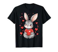 Cœurs de Lapin Filles Aiment Les Femmes Cœur Lapin T-Shirt