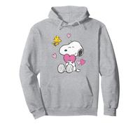 Cœurs Snoopy & Woodstock Sweat à Capuche
