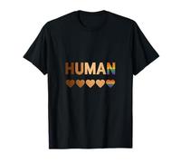 Cœurs Tout Compris pour BLM Justice raciale et égalité Humaine T-Shirt