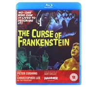 The Curse of Frankenstein (Blu-ray) Melvyn Hayes Fred Johnson Noel Hood