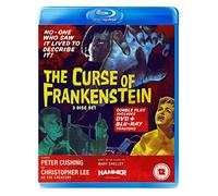 The Curse of Frankenstein (Blu-ray) Melvyn Hayes Fred Johnson Valerie Gaunt