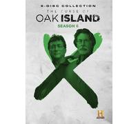 Curse Of Oak Island: Season 6 [Digital Video Disc] Boxed Set, Dolby, Ac-3/Dolby Digital