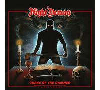 Curse Of The Damned Édition Deluxe Vinyle Rouge Vinyle