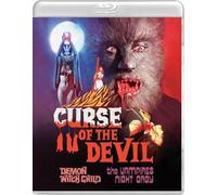 Curse Of The Devil / The Vampires Night Orgy / Demon Witch Child [Blu-Ray] Digital Theater System, Dubbed, Mono Sound, Sign Language, Subtitled