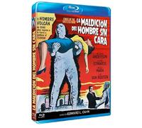 Curse of the Faceless Man [ Blu-Ray, Reg.A/B/C Import - Spain ]