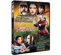 Curse Of The Golden Flower/Fearless/Crouching Tiger Hidden Dragon , (Box Set)