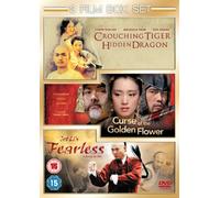 Curse Of The Golden Flower/Fearless/Crouching Tiger Hidden Dragon , (Box Set)