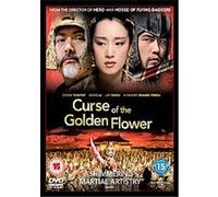 Curse of the Golden Flower – Gong Li – DVD – Import anglais (pas de version française)
