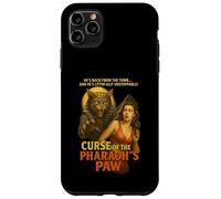 Curse of The Pharaoh's Paw Funny Cat Horror Coque pour iPhone 11 Pro Max