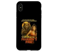 Curse of The Pharaoh's Paw Funny Cat Horror Coque pour iPhone XS Max