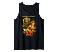 Curse of The Pharaoh's Paw Funny Cat Horror Débardeur
