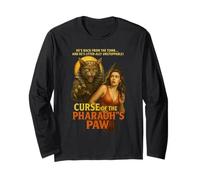 Curse of The Pharaoh's Paw Funny Cat Horror Manche Longue