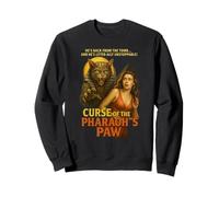 Curse of The Pharaoh's Paw Funny Cat Horror Sweatshirt