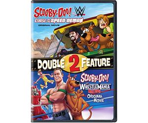 Curse of The Speed Demon and Scooby/WWE WrestlemaniaMystery