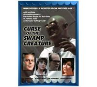 Curse Of The Swamp Creature [Dvd]
