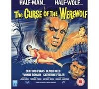 Curse Of The Werewolf --Blu Ray--Region B [Blu-Ray]