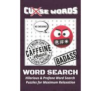 Curse Words Search Book: Fun Word Search Book for adults for relaxation | 6x9 inches, 100 pages, 50 Puzzles | Perfect Gift for teenagers, friends and colleagues