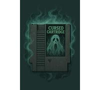 Cursed Cartridge Horror Gaming Notebook: Spooky horror-themed journal for retro gaming fans