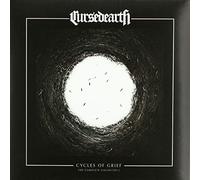 Cursed Earth - Cycles of Grief - Ltd White/Silver Splatter Vinyl