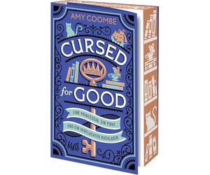 Cursed for Good - Eine Prinzessin. Ein Pirat. Und ein verfluchter Buchladen.: Cozy Romantasy mit exklusivem Farbschnitt in der ersten Auflage und Lesezeichen