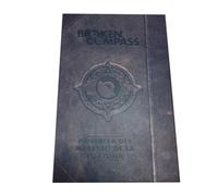 Cursed Ink Broken Compass Écran du Maître de la Fortune | Extension | Jeu de rôle | À partir de 14 Ans | À partir de 3 Joueurs | 1-2 Heures par Partie | Espagnol
