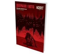 Cursed Ink Brûlé et cassé | Extension | Jeu de rôle | À partir de 14 Ans | À partir de 3 Joueurs | 2 à 5 Heures par Partie | Espagnol