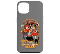 Curses & Spells for Kids Halloween Retro Funny Adult Humor Coque pour iPhone 13