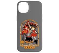 Curses & Spells for Kids Halloween Retro Funny Adult Humor Coque pour iPhone 14 Plus