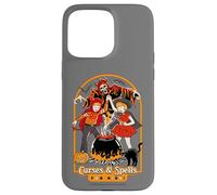 Curses & Spells for Kids Halloween Retro Funny Adult Humor Coque pour iPhone 15 Pro Max