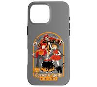 Curses & Spells for Kids Halloween Retro Funny Adult Humor Coque pour iPhone 16 Pro Max