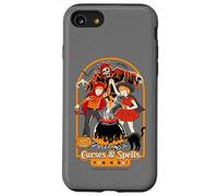 Curses & Spells for Kids Halloween Retro Funny Adult Humor Coque pour iPhone SE (2020) / 7/8
