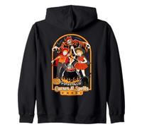 Curses & Spells for Kids Halloween Retro Funny Adult Humor Sweat à Capuche