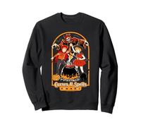 Curses & Spells for Kids Halloween Retro Funny Adult Humor Sweatshirt