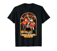 Curses & Spells for Kids Halloween Retro Funny Adult Humor T-Shirt