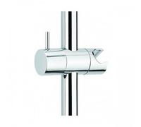 Curseur ajustable pour barre de douche - diamètre 18 mm - chromé VALENTIN