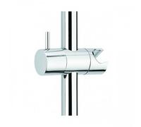 Curseur ajustable pour barre de douche - diamètre 25 mm - chromé VALENTIN