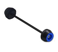 Curseur Anti-Collision Compatible Avec Yamaha Pour MT-25 2015 2016 2017 2018 2019 2020 2021 2022 2023 2024 Moto Avant Arrière Roues Protecteurs Essieu Fourche Curseurs