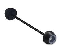 Curseur Anti-Collision Compatible Avec Yamaha Pour MT-25 2015 2016 2017 2018 2019 2020 2021 2022 2023 2024 Moto Avant Arrière Roues Protecteurs Essieu Fourche Curseurs