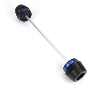 Curseur Anti-Collision Pour CB750 Pour Hornet 2023 Accessoires Moto Protection Contre Les Chocs Avant Arrière Broche Bobines Axe Roue Fourche Curseurs Remplacement